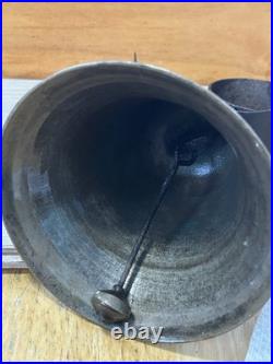 ANTIQUE LEVER DOOR BELL ORIGINAL GEORGIAN VICTORIAN Architectural Salvage BELL