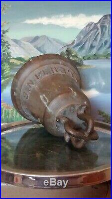 ANTIQUE OLD'THE VALENTIN'S' Nautical Ship's Bell VERY RARE