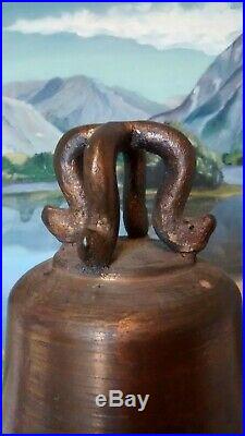 ANTIQUE OLD'THE VALENTIN'S' Nautical Ship's Bell VERY RARE