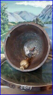 ANTIQUE OLD'THE VALENTIN'S' Nautical Ship's Bell VERY RARE