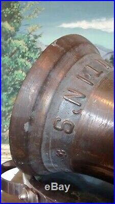 ANTIQUE OLD'THE VALENTIN'S' Nautical Ship's Bell VERY RARE