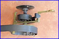ANTIQUE RECLAIMED VICTORIAN BRASS SERVANT CALL BELL MAID BUTLER Downton Abbey