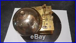 A quality ships bulkhead clock by Dent Bell strike ships sequence + Dog watch
