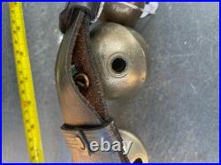 A set of William Barton Sleigh Bells Signed OBO and OWO