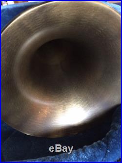 Adams F1 Flugelhorn In Antique Finish / Yellow Brass Bell / Beautiful Condition