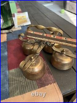 Alter Bells, Antique Bells, Brass Bells, Bells, 1940's, Church Bells