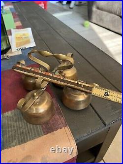 Alter Bells, Antique Bells, Brass Bells, Bells, 1940's, Church Bells
