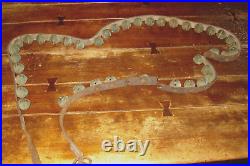 Ant Vtg Set Of 40 Original Brass Sleigh Bells, As Found, Clear Jingle Bell Sound
