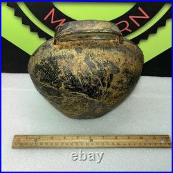 AntiqueSwiss Alpine Cow BellCirca 1890-1930 HandcraftedWith Clapper Original