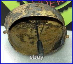 AntiqueSwiss Alpine Cow BellCirca 1890-1930 HandcraftedWith Clapper Original