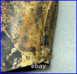 AntiqueSwiss Alpine Cow BellCirca 1890-1930 HandcraftedWith Clapper Original