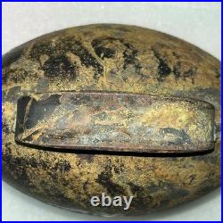 AntiqueSwiss Alpine Cow BellCirca 1890-1930 HandcraftedWith Clapper Original
