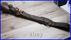 Antique 0 A Paris Bronze Cow Bell Cowbell & Cow Collar with Jingle Bells