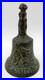 Antique 16th Century Flemish Bronze Table Bell Sit Nomen Domini Benedictum