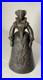 Antique 1800's Victorian solid heavy bronze Elizabethan Lady Bell boot clapper