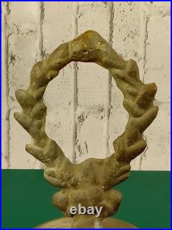 Antique 1800s Cast Bronze Spanish Colonial Mission Bell 8 Inches Tall