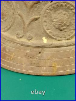 Antique 1800s Cast Bronze Spanish Colonial Mission Bell 8 Inches Tall