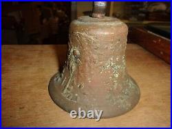 Antique 1811 Bronze Mission Bell Spanish colonial Mexico