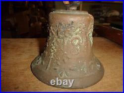 Antique 1811 Bronze Mission Bell Spanish colonial Mexico