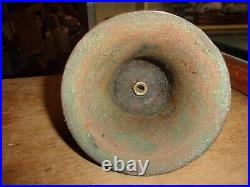 Antique 1811 Bronze Mission Bell Spanish colonial Mexico