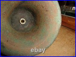 Antique 1811 Bronze Mission Bell Spanish colonial Mexico