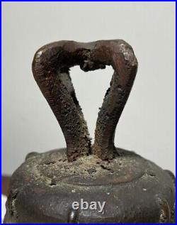 Antique 1811 Mission Bell Spanish Colonial Mexico Brass / Bronze Church Saint 6