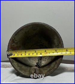 Antique 1811 Mission Bell Spanish Colonial Mexico Brass / Bronze Church Saint 6
