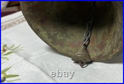 Antique 1811 Mission Bell Spanish Colonial Mexico Brass / Bronze Church Saint 6