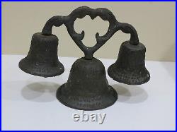 Antique 1814 Cast Brass Bell