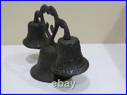 Antique 1814 Cast Brass Bell