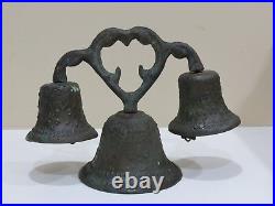 Antique 1814 Cast Brass Bell