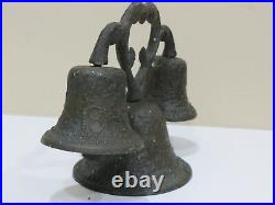 Antique 1814 Cast Brass Bell