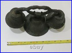 Antique 1814 Cast Brass Bell