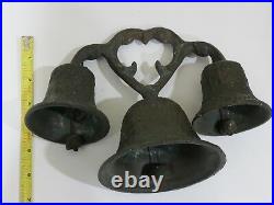 Antique 1814 Cast Brass Bell