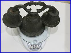 Antique 1814 Cast Brass Bell