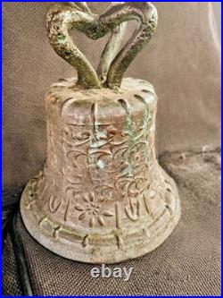 Antique 1818 Bronze Mission Bell From Mexico
