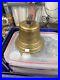 Antique 1878 Saignelegier Chiantel Fondeur Brass Bell, LARGE 6 Diameter