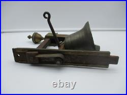 Antique 1916 Brass Bell From The Palace Modena Wein III, Beatrixgasse, Austria