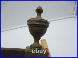 Antique 1916 Brass Bell From The Palace Modena Wein III, Beatrixgasse, Austria