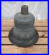 Antique 1918 Meneely Bronze Bell Church School 92lbs