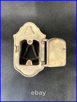 Antique 1920's EraBrassSPEAKEASYDoor Knocker withPeep HoleUnique Bell Design