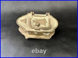 Antique 1920's EraBrassSPEAKEASYDoor Knocker withPeep HoleUnique Bell Design