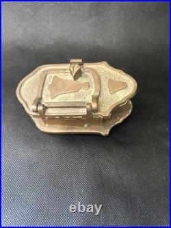 Antique 1920's EraBrassSPEAKEASYDoor Knocker withPeep HoleUnique Bell Design