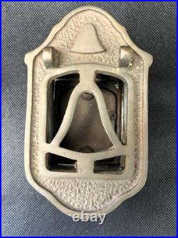 Antique 1920's EraBrassSPEAKEASYDoor Knocker withPeep HoleUnique Bell Design