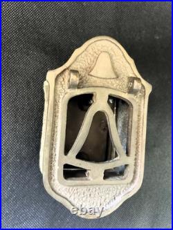 Antique 1920's EraBrassSPEAKEASYDoor Knocker withPeep HoleUnique Bell Design Antique 1920's EraBrassSPEAKEASYDoor Knocker withPeep HoleUnique Bell Design
