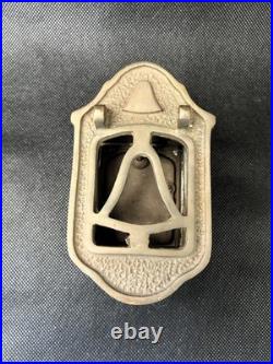 Antique 1920's EraBrassSPEAKEASYDoor Knocker withPeep HoleUnique Bell Design