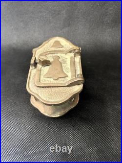 Antique 1920's EraBrassSPEAKEASYDoor Knocker withPeep HoleUnique Bell Design