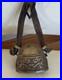 Antique 19th C Burmese Buffalo Horse Bell Burma 4 X 3