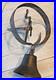 Antique 19th Century Servants / Store / Shop Front Door Brass Bell