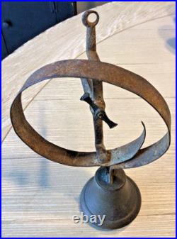 Antique 19th Century Servants / Store / Shop Front Door Brass Bell